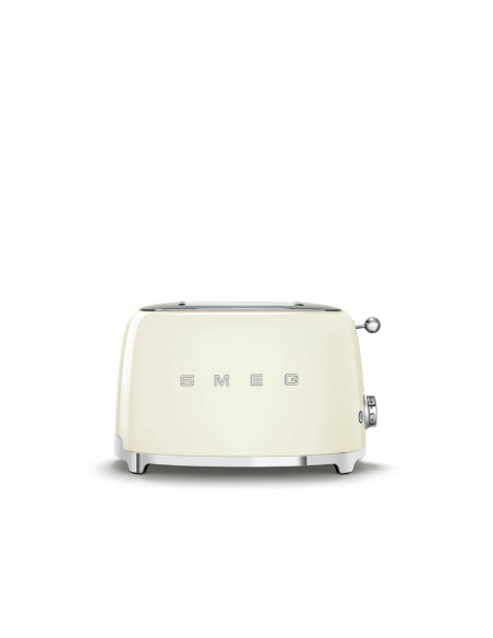 Smeg Waterkoker en Broodrooster 2x2 Set Crème