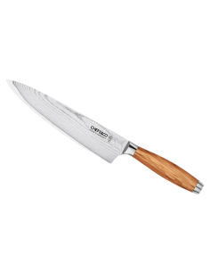 CHEFS&CO Damast-Koksmes 20 cm