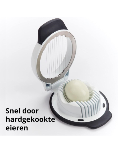 OXO Eiersnijder rond / ovaal