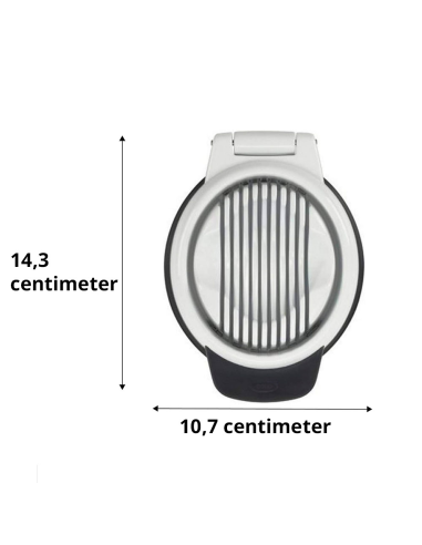 OXO Eiersnijder rond / ovaal