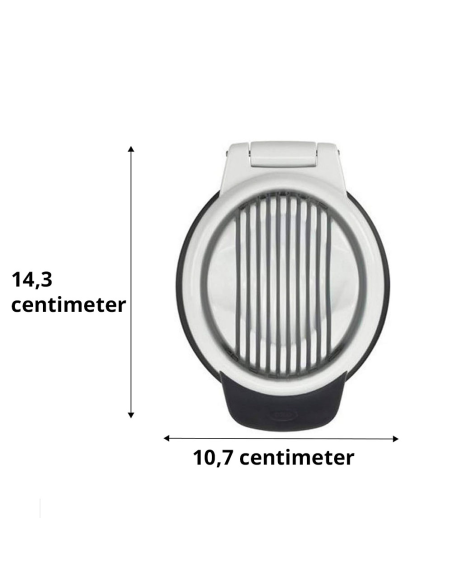 OXO Eiersnijder rond / ovaal