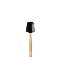 Le Creuset Premium grote lepelspatel Ebbenzwart