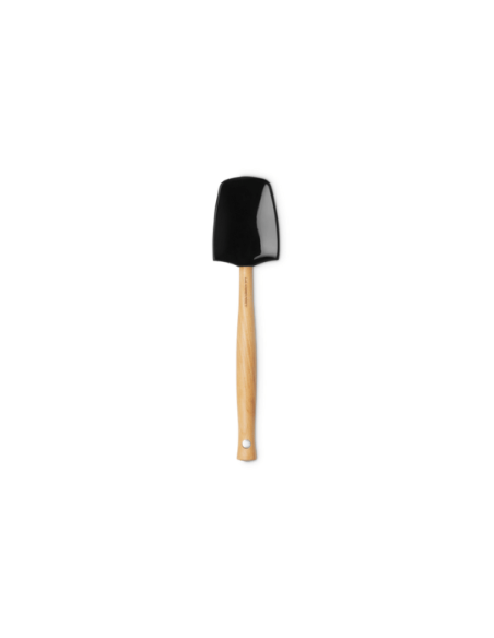 Le Creuset Premium grote lepelspatel Ebbenzwart