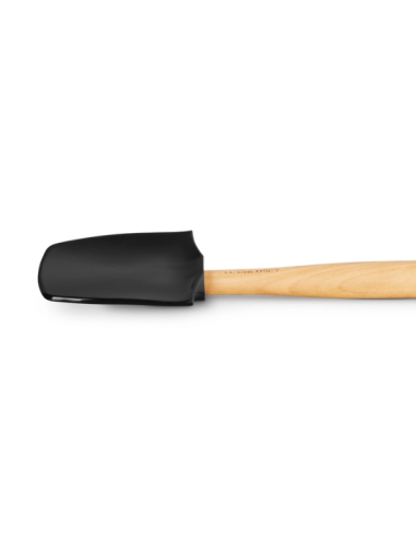 Le Creuset Premium grote lepelspatel Ebbenzwart
