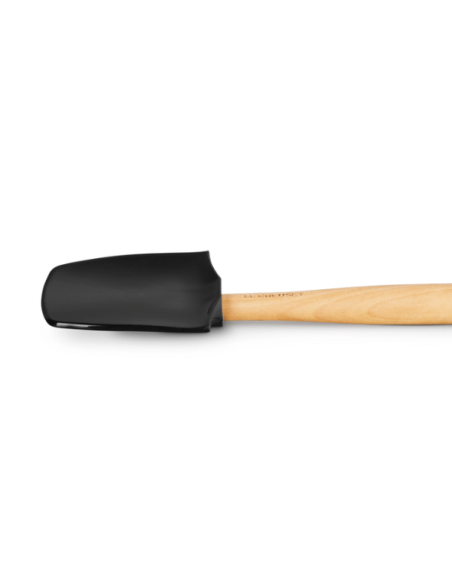 Le Creuset Premium grote lepelspatel Ebbenzwart