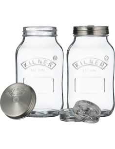 Kilner Fermenteerset 2x 1 Liter