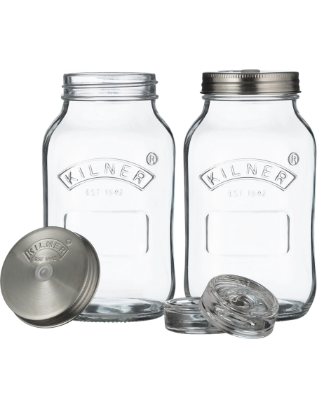 Kilner Fermenteerset 2x 1 Liter