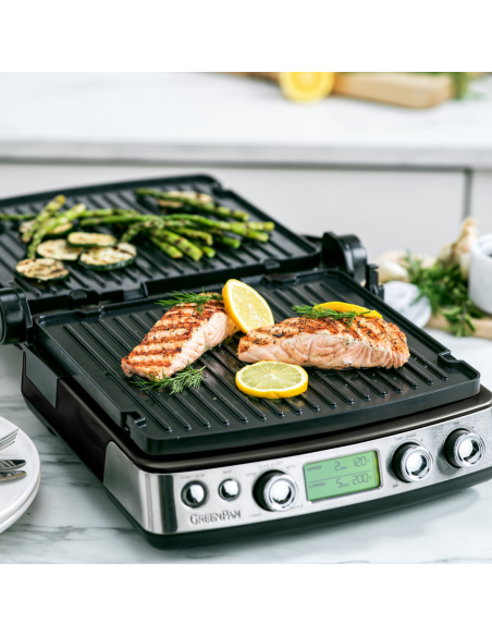 Greenpan Contactgrill Black 2200 W