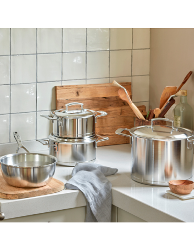 Demeyere Silver Kookpan 18 cm m.d.