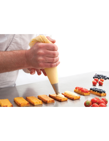 Spuitzak Transparant Rol 20 stuks