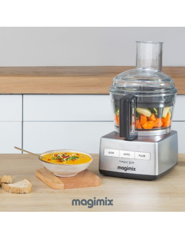 Magimix Compact 3200 Mat chroom