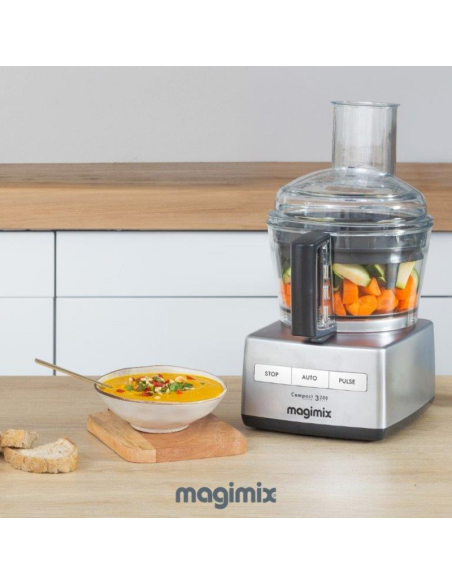Magimix Compact 3200 Mat chroom