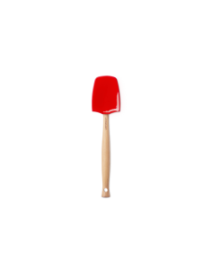 Le Creuset Premium grote lepelspatel Kersenrood