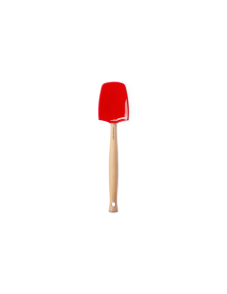 Le Creuset Premium grote lepelspatel Kersenrood
