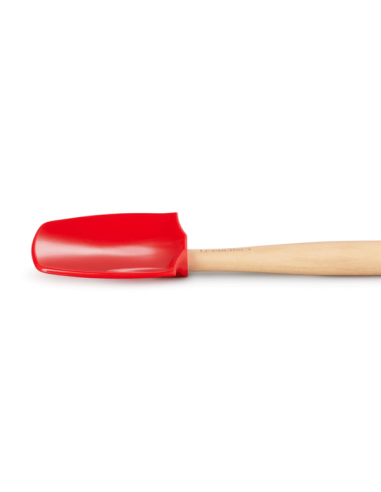 Le Creuset Premium grote lepelspatel Kersenrood