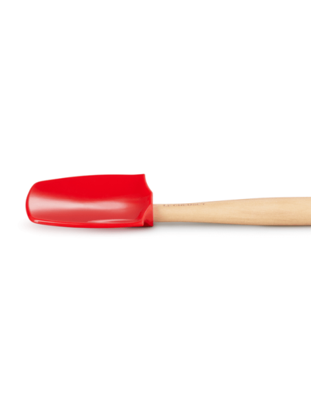 Le Creuset Premium grote lepelspatel Kersenrood
