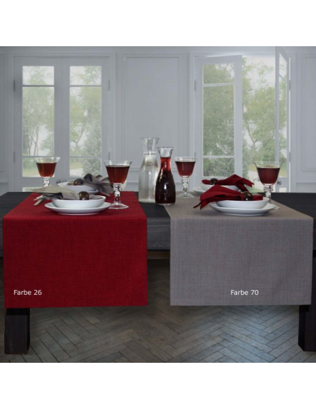 Loft Tafelloper 50 x 140 cm,  Mokka