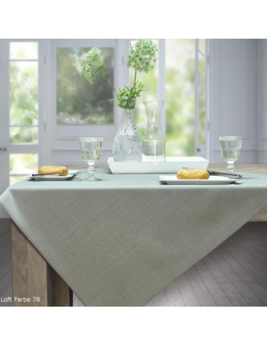 Loft Tafelloper 50 x 140 cm, Mistgroen