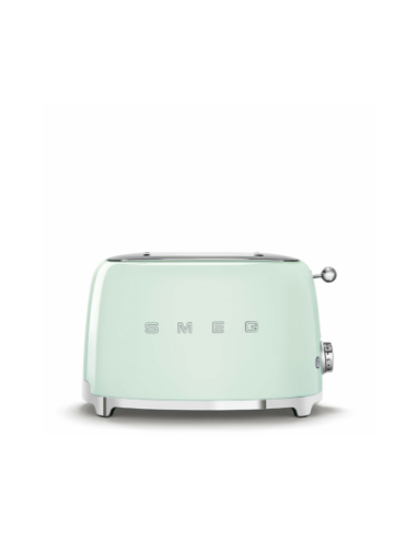 Smeg Waterkoker en Broodrooster 2x2 Set Pastel Groen