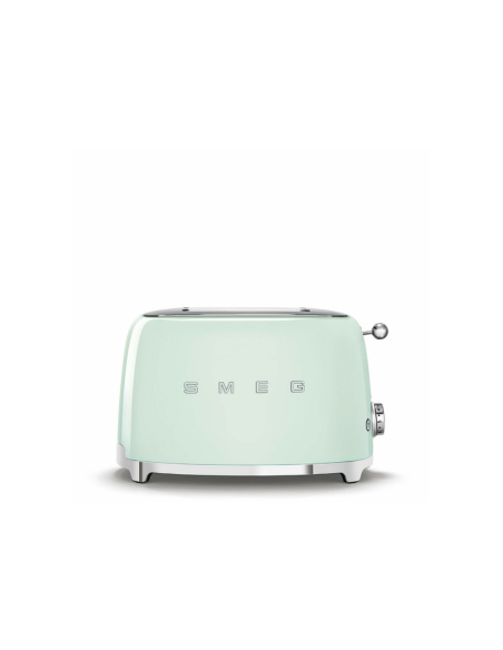 Smeg Waterkoker en Broodrooster 2x2 Set Pastel Groen