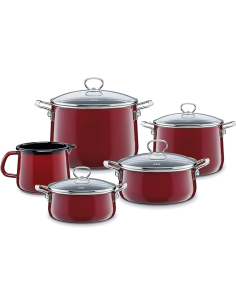 RIESS Pannenset Rosso 5dlg