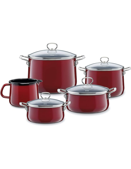 RIESS Pannenset Rosso 5dlg