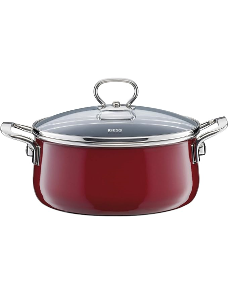 RIESS Pannenset Rosso 5dlg