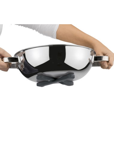 Spring Panonderzetter Flexi zwart