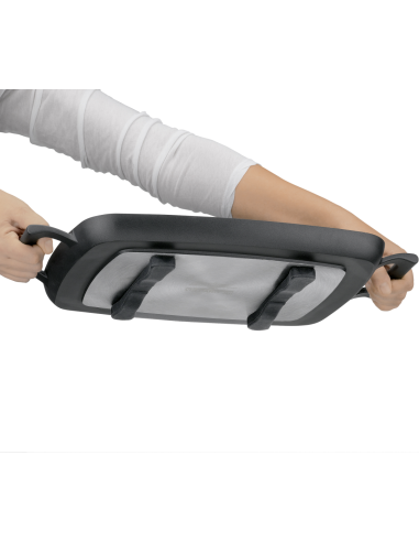 Spring Panonderzetter Flexi zwart