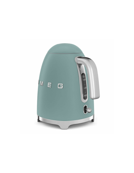 Smeg Waterkoker Emerald Green 1,7L.