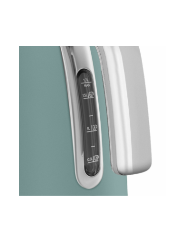 Smeg Waterkoker Emerald Green 1,7L.