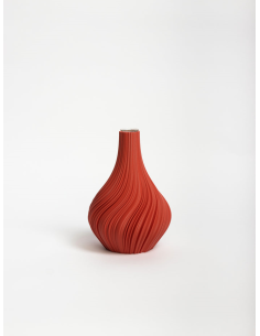 Vaas Swirl L - Terracotta