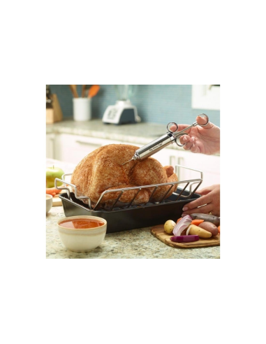 Big Green Egg Flavour Injector