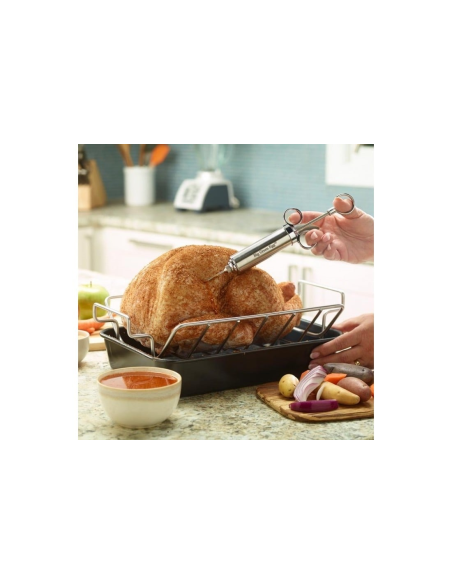 Big Green Egg Flavour Injector
