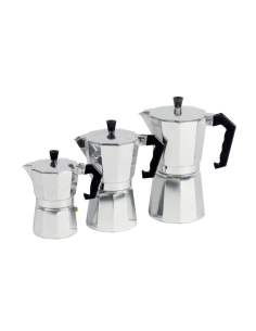 Espressomaker Alu Classic 6-kops