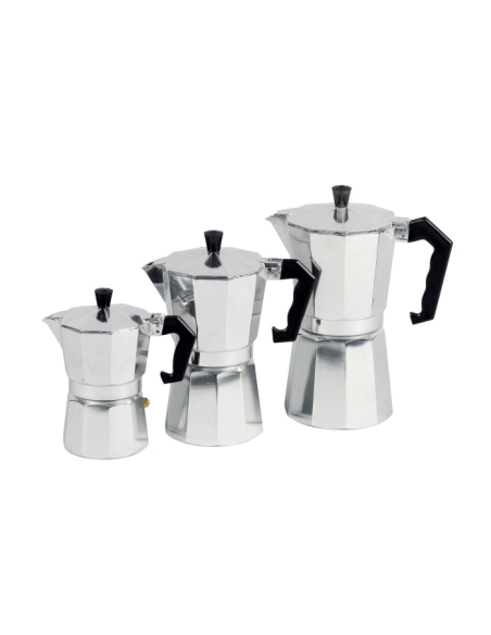 Espressomaker Alu Classic 6-kops