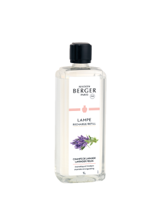 Lampe Berger Parfum Champs de Lavande 1 L