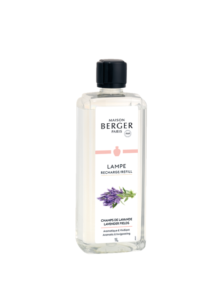 Lampe Berger Parfum Champs de Lavande 1 L