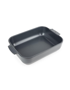 Peugeot ovenschaal Appolia 32x21cm Antraciet