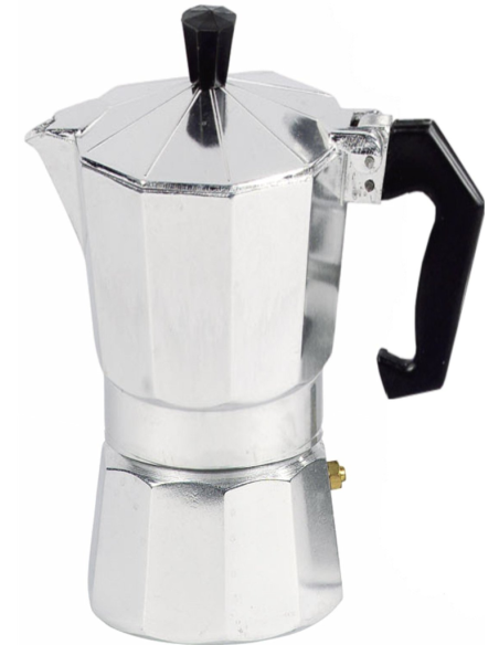 Espressomaker Alu Classic 6-kops