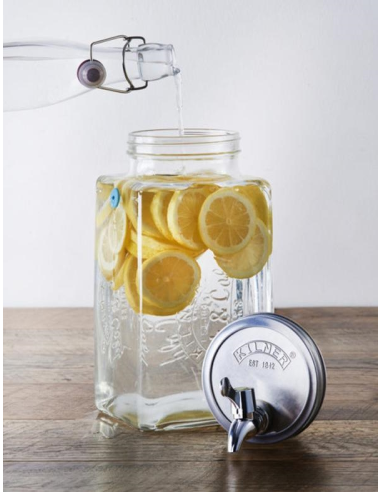 Kilner koelkast Drankdispenser 3L.