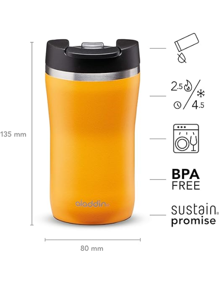 Barista Café Isobeker 0,25L. zonnegeel