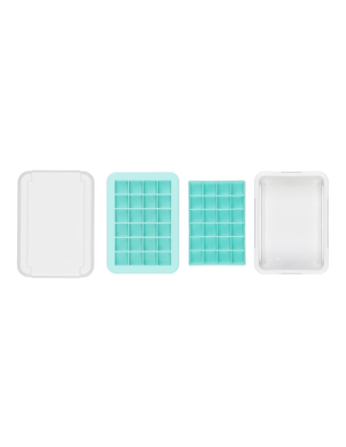 OXO IJsblokjesvorm 48!! stuks 2x2 cm.