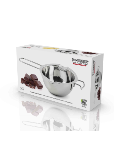 Smeltpannetje RVS 18/10