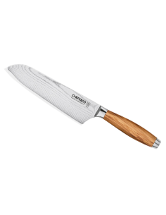 CHEFS&CO Damast-Santokumes 18 cm