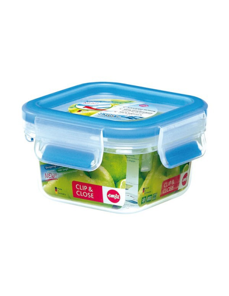 Emsa Clip&Close Vershouddoos vierkant 250 ml