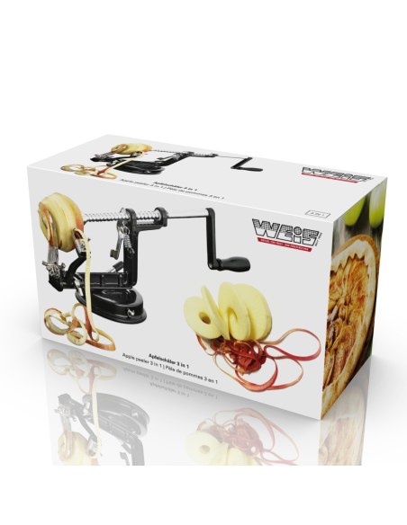 Appel- en aardappelschiller metaal
