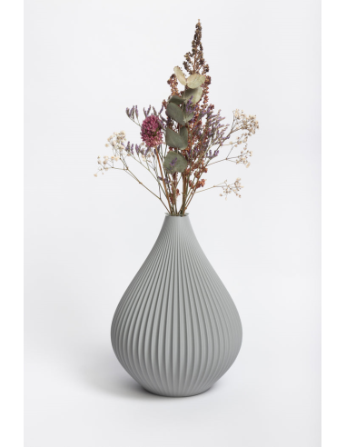 Vaas Raindrop L - Grijs