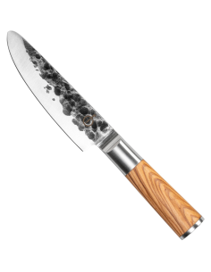 Forged Olive Kinder Koksmes 12cm
