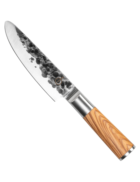 Forged Olive Kinder Koksmes 12cm